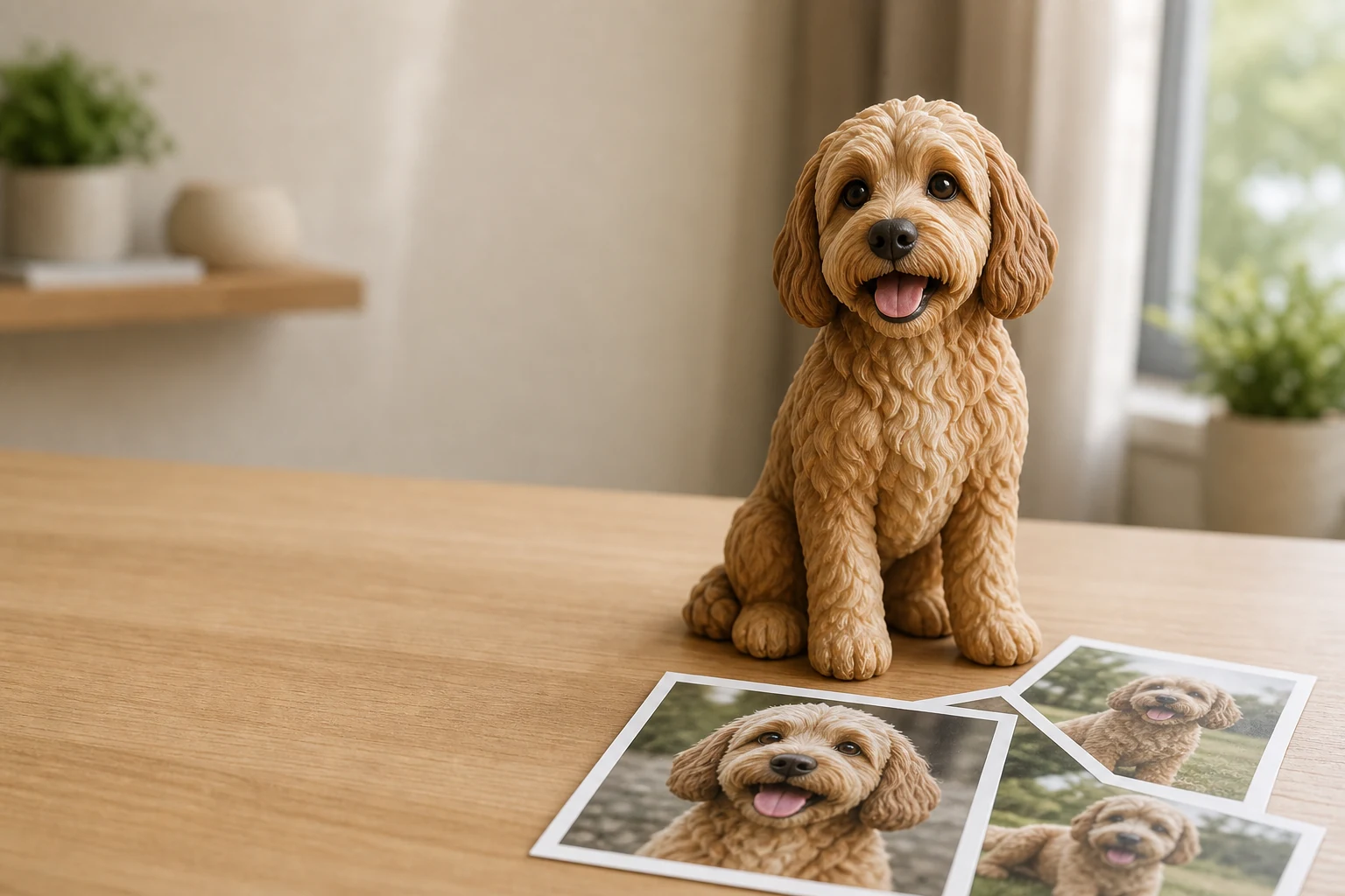 3D Printed Dog Figurine: Choosing Photos, Pose and Details